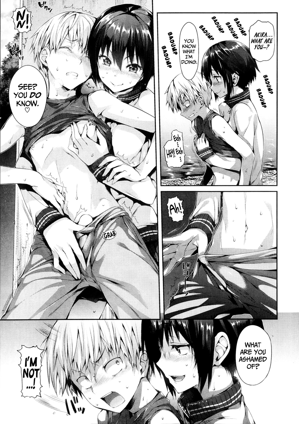 Hentai Manga Comic-Hisasi-Chapter 1-A Small Stream-5